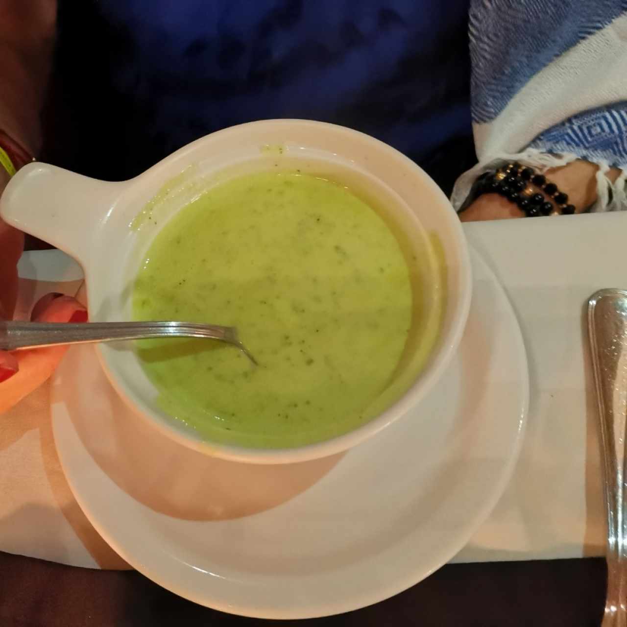 sopa de Papa.