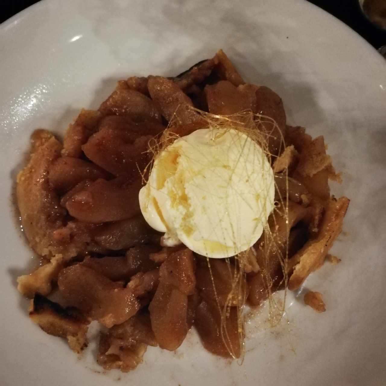 Postres - Tarte Tatin