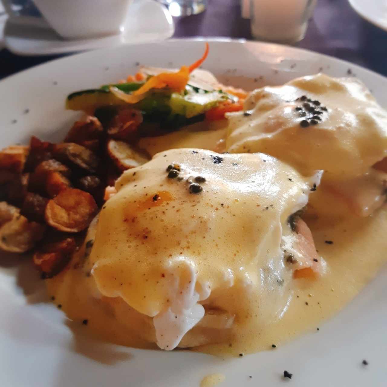 Desayunos - Huevos Benedictinos