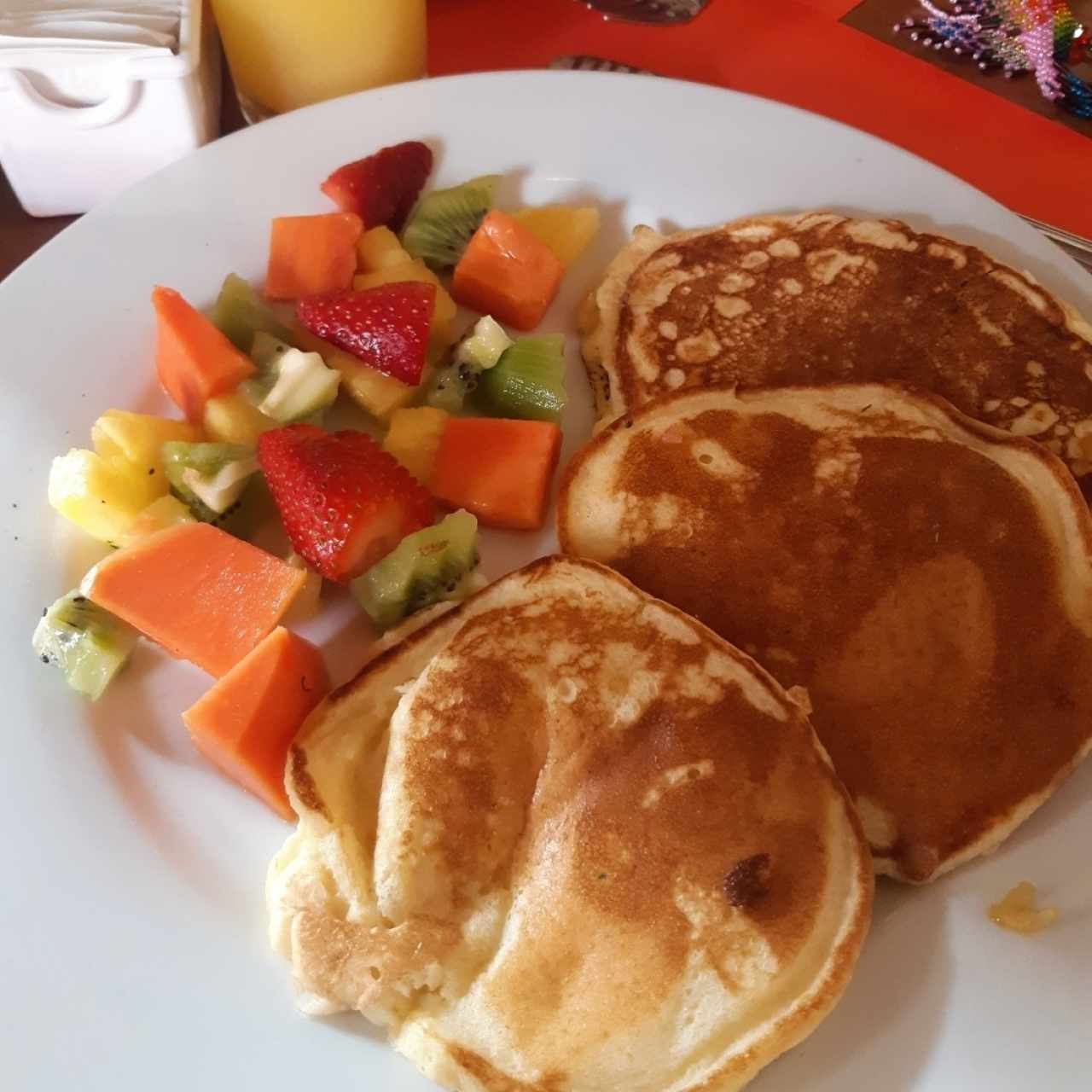 Desayunos - Panqueques