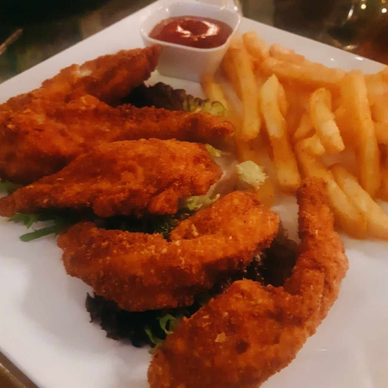 Dedos de Pollo