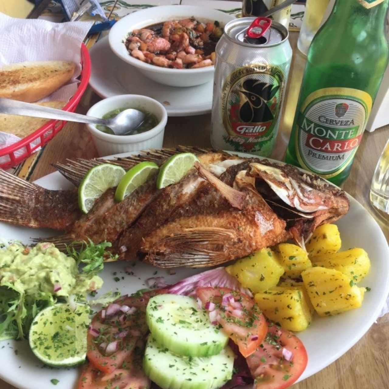 Ceviches - Camarón