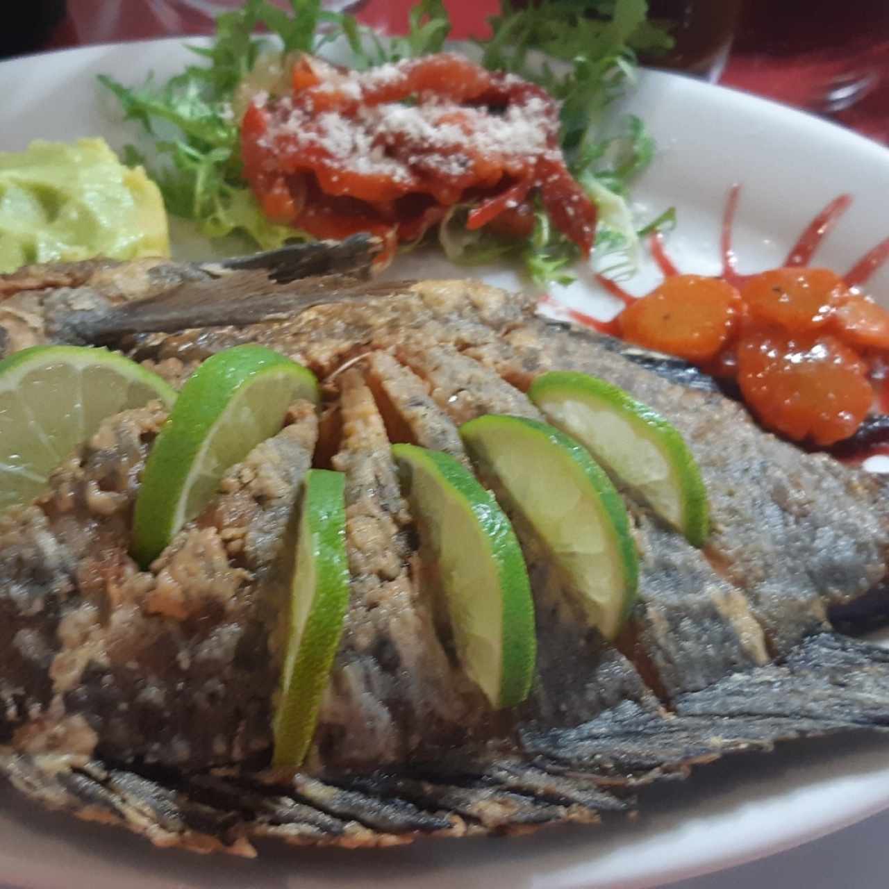 Mojarra Frita