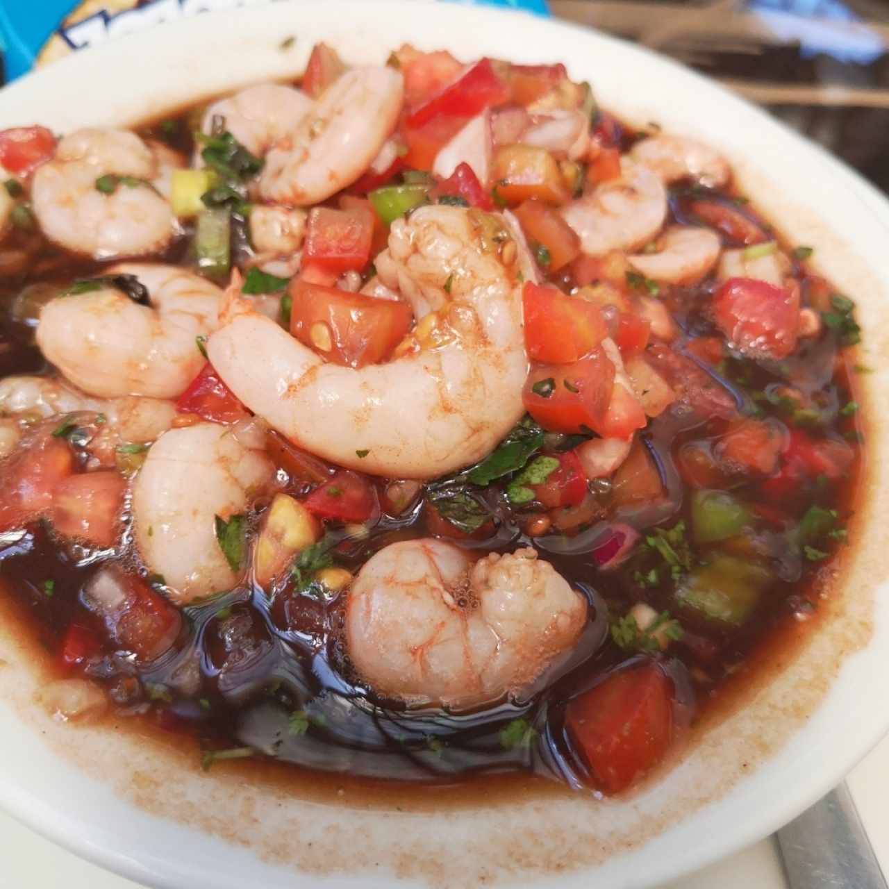 ceviche camaron