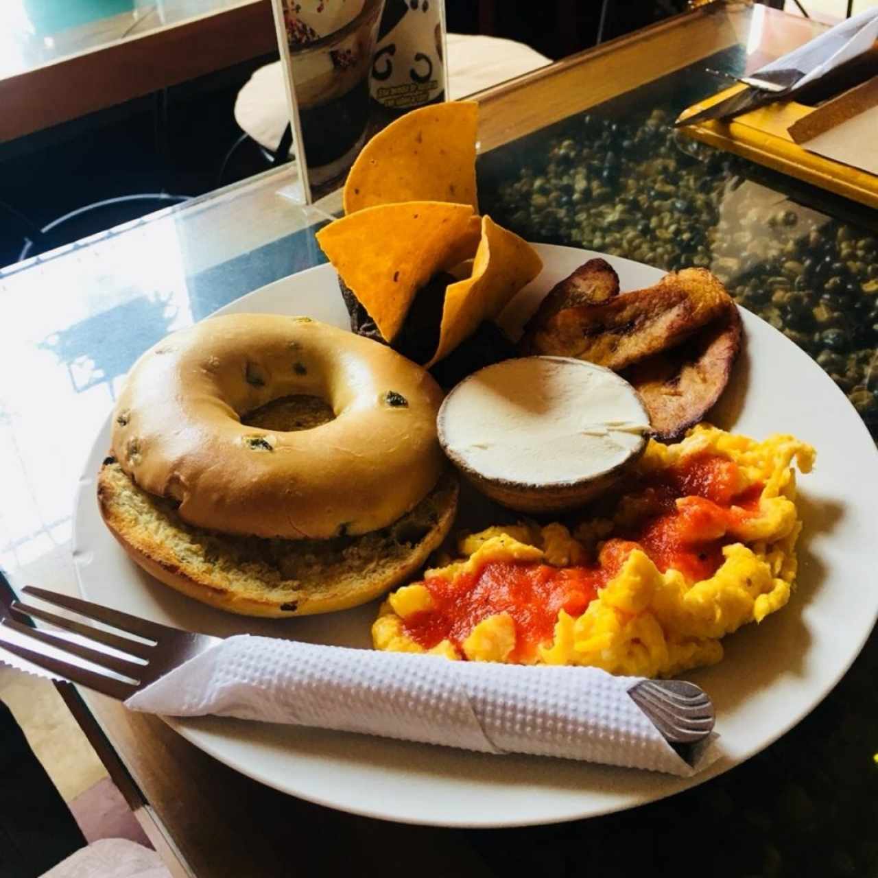 Bagel chapín
