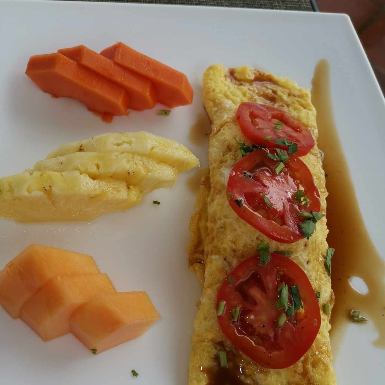 omelette de cangrejo 