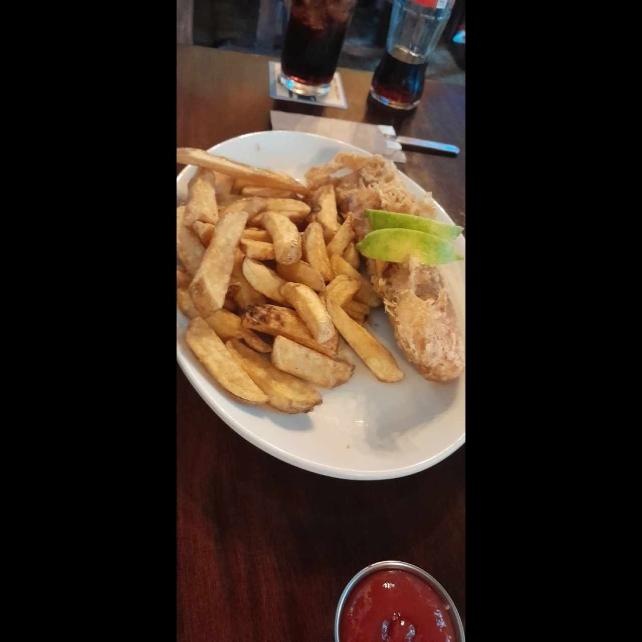 Fish and chips