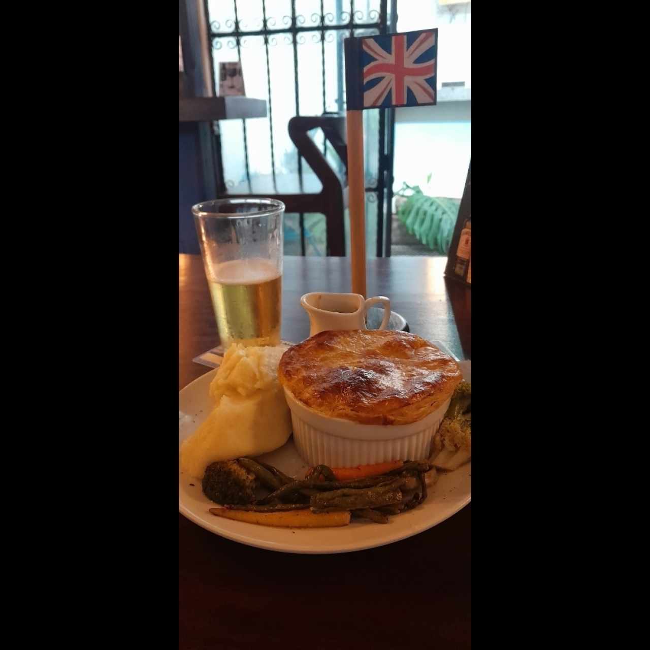 Beef pot pie