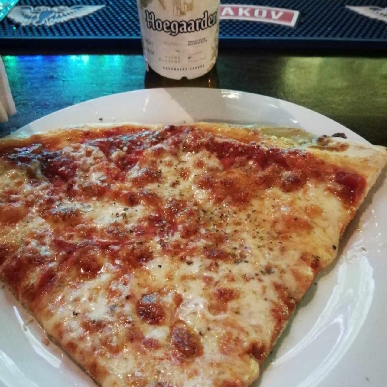 Pizza de queso 