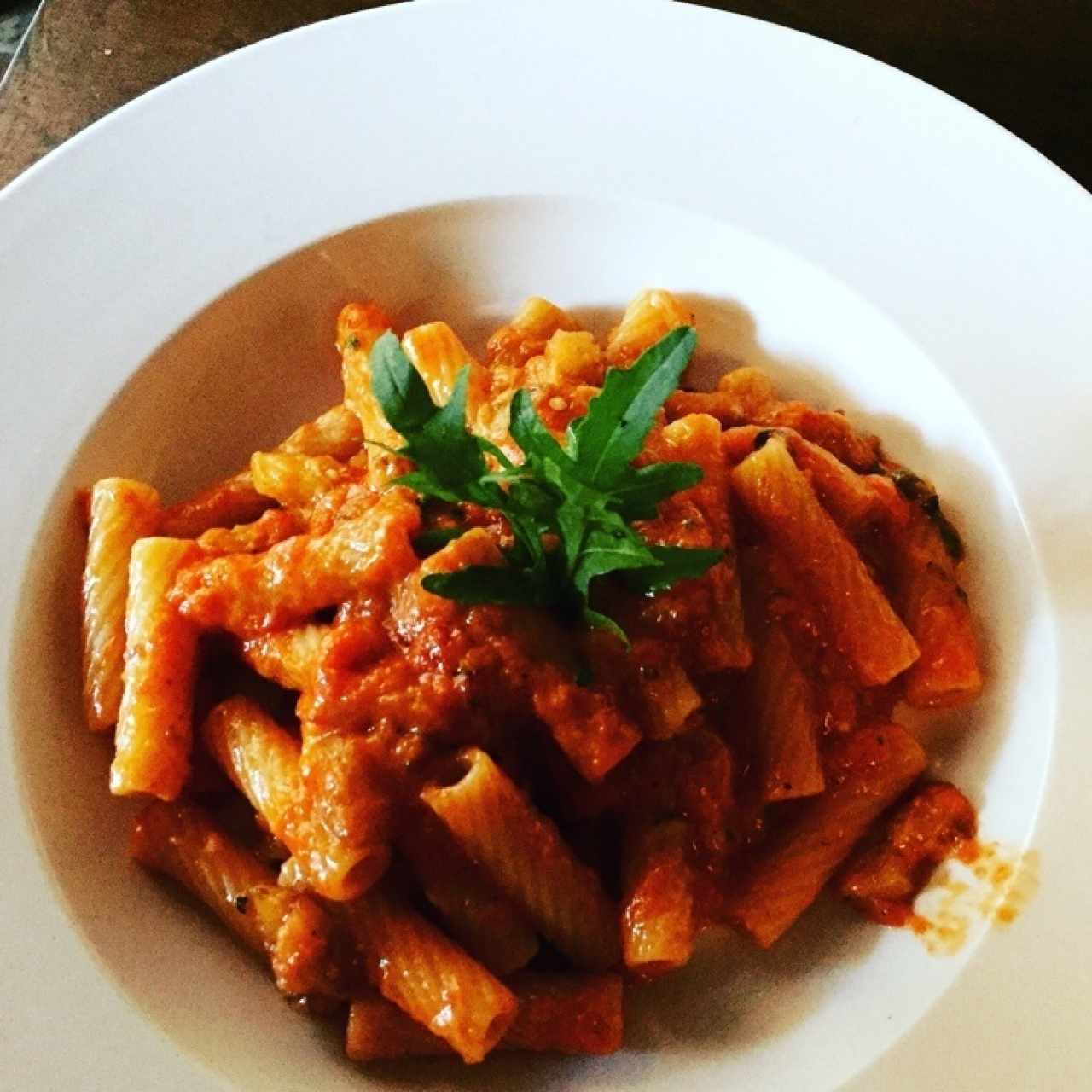 Menú - Le Paste rigatoni 