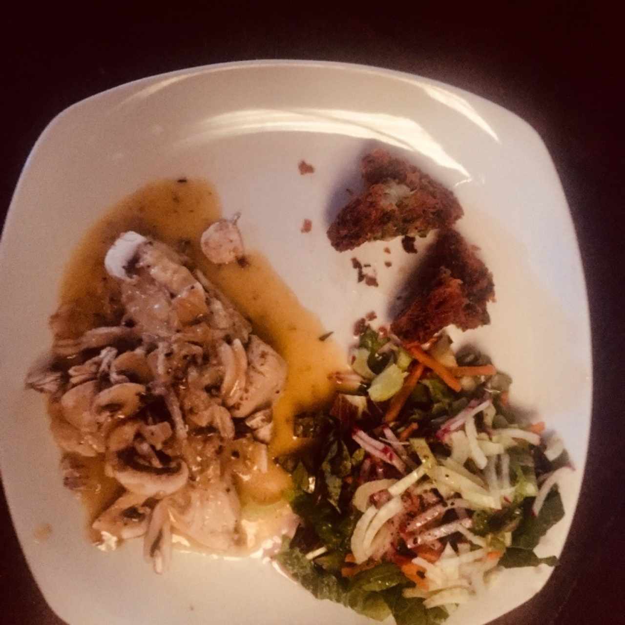 I Secondi - Pollo Cibreo