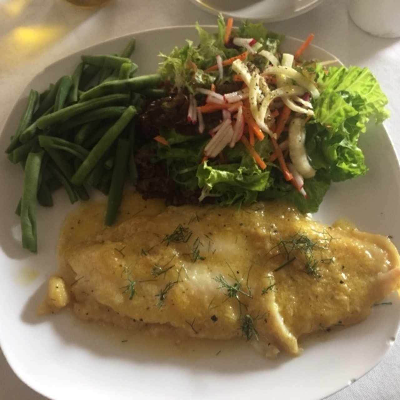I Secondi - Filetto di Pesce