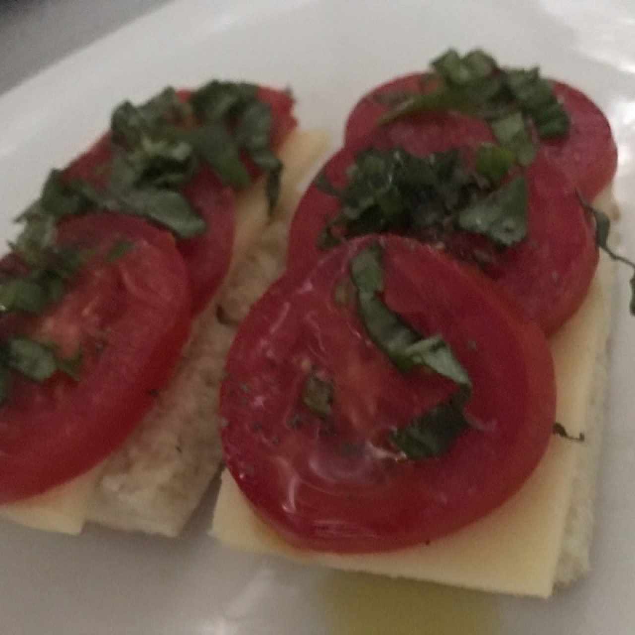 Menú - Le Bruschette