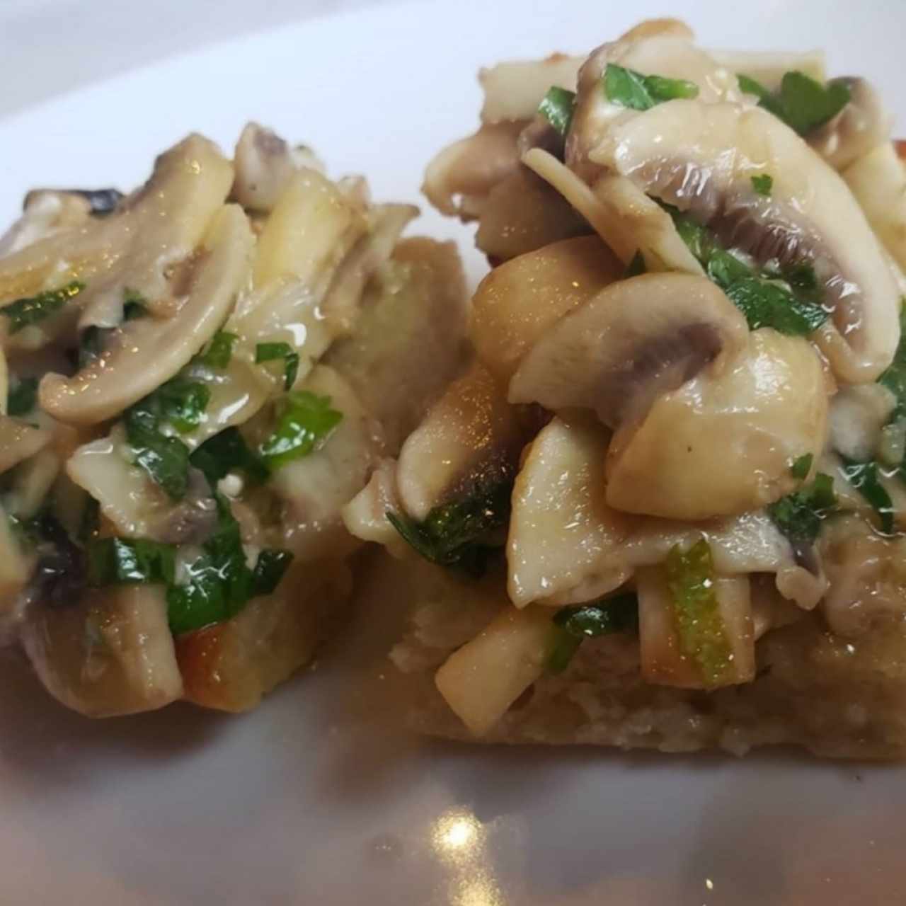 Menú - Le Bruschette