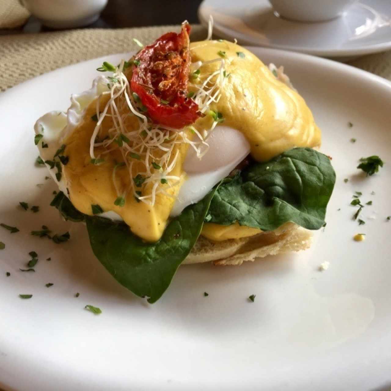 huevo benedictino