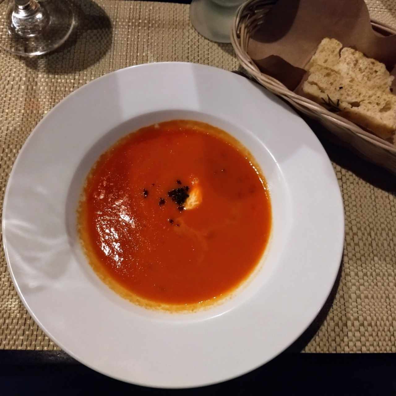 Zuppa (Sopa del Día)