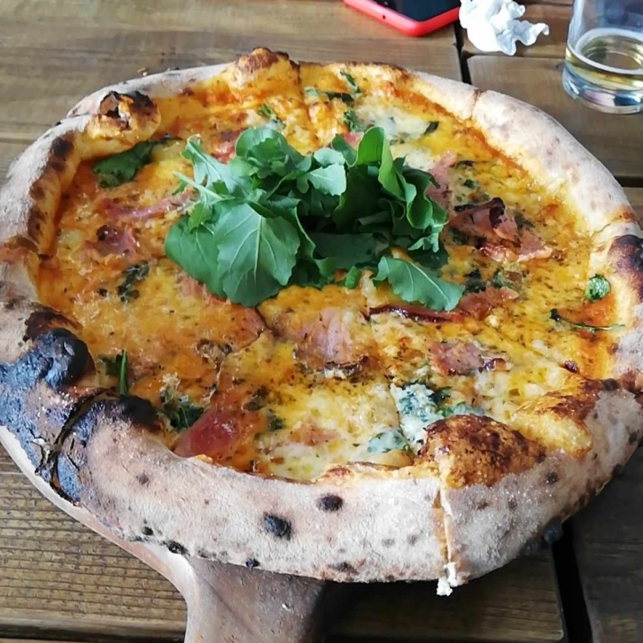 Jamón arugula 