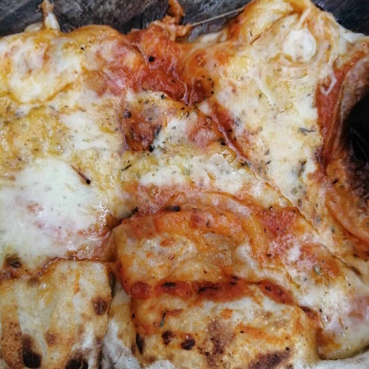 Pizza de queso