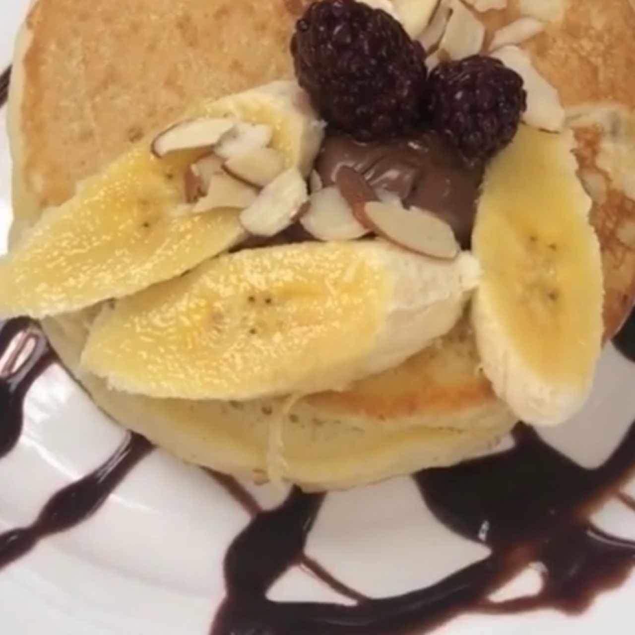 Panqueques con Nutela 