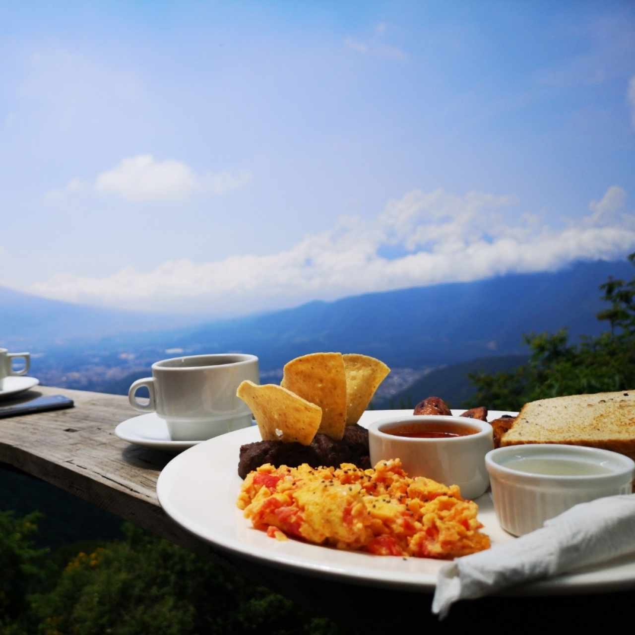 desayuno chapín 