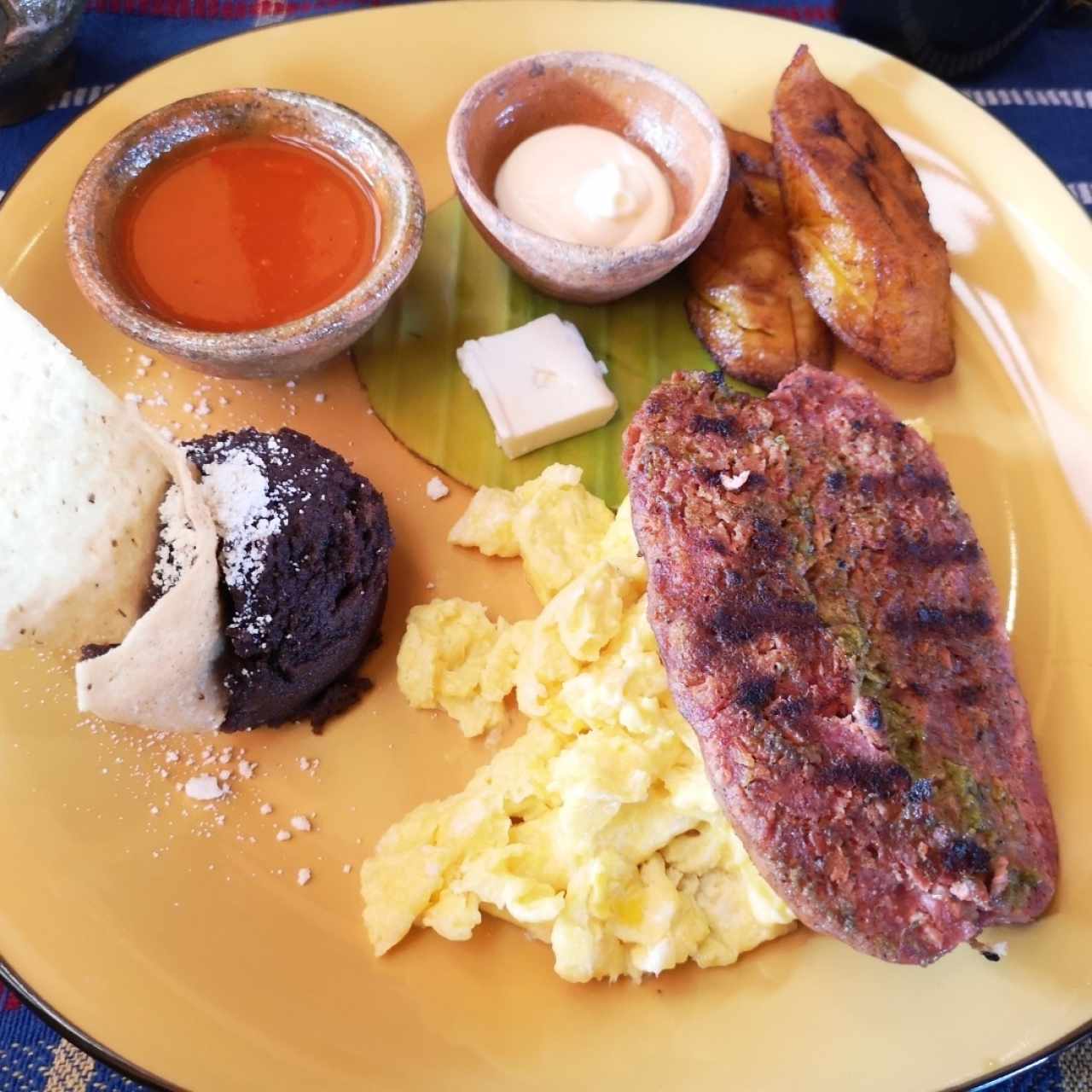 desayuno del campo