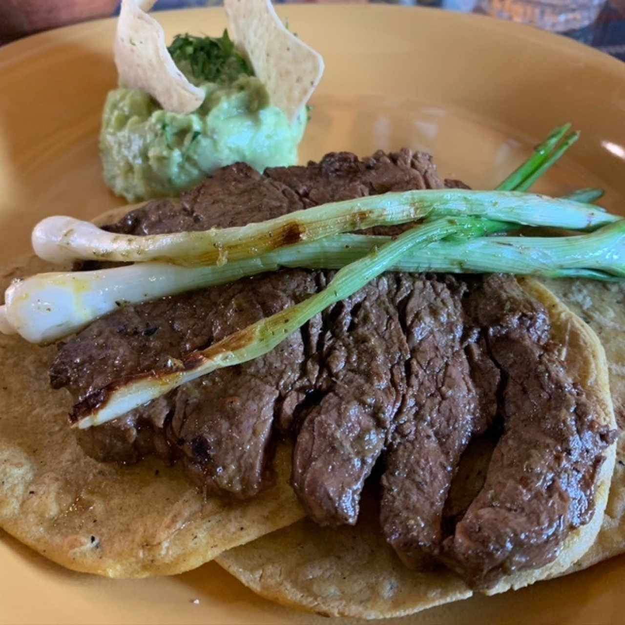 tortilla con lomito