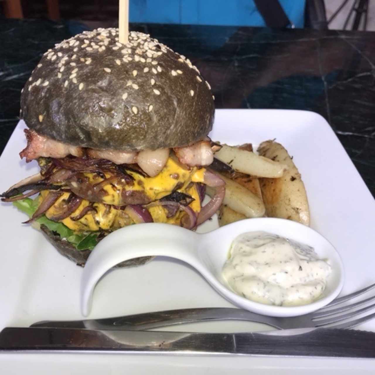 Hamburguesa - Doble de Todo