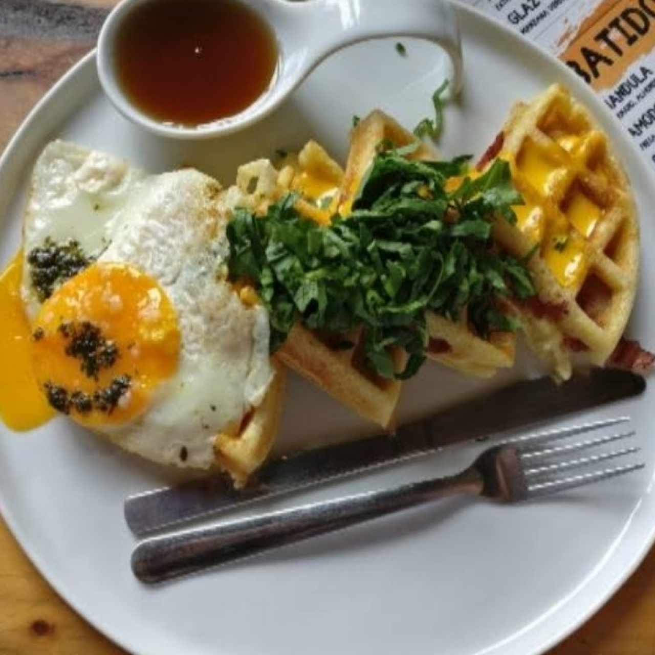 Waffles - Del Campo