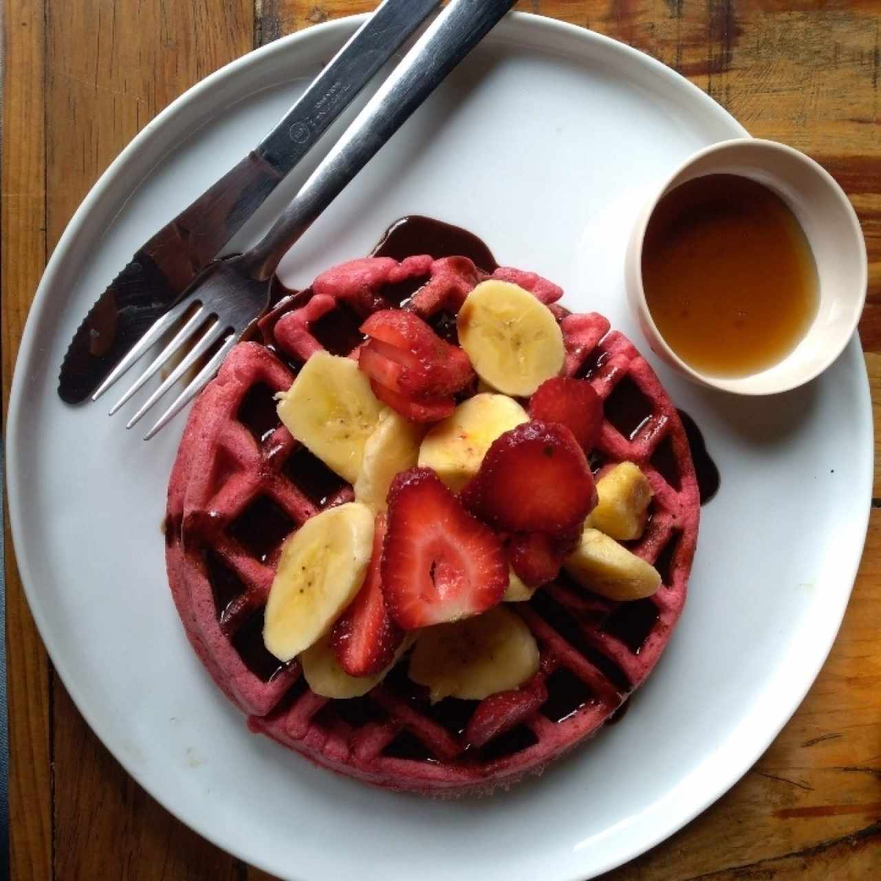 Waffles - EL Moradito