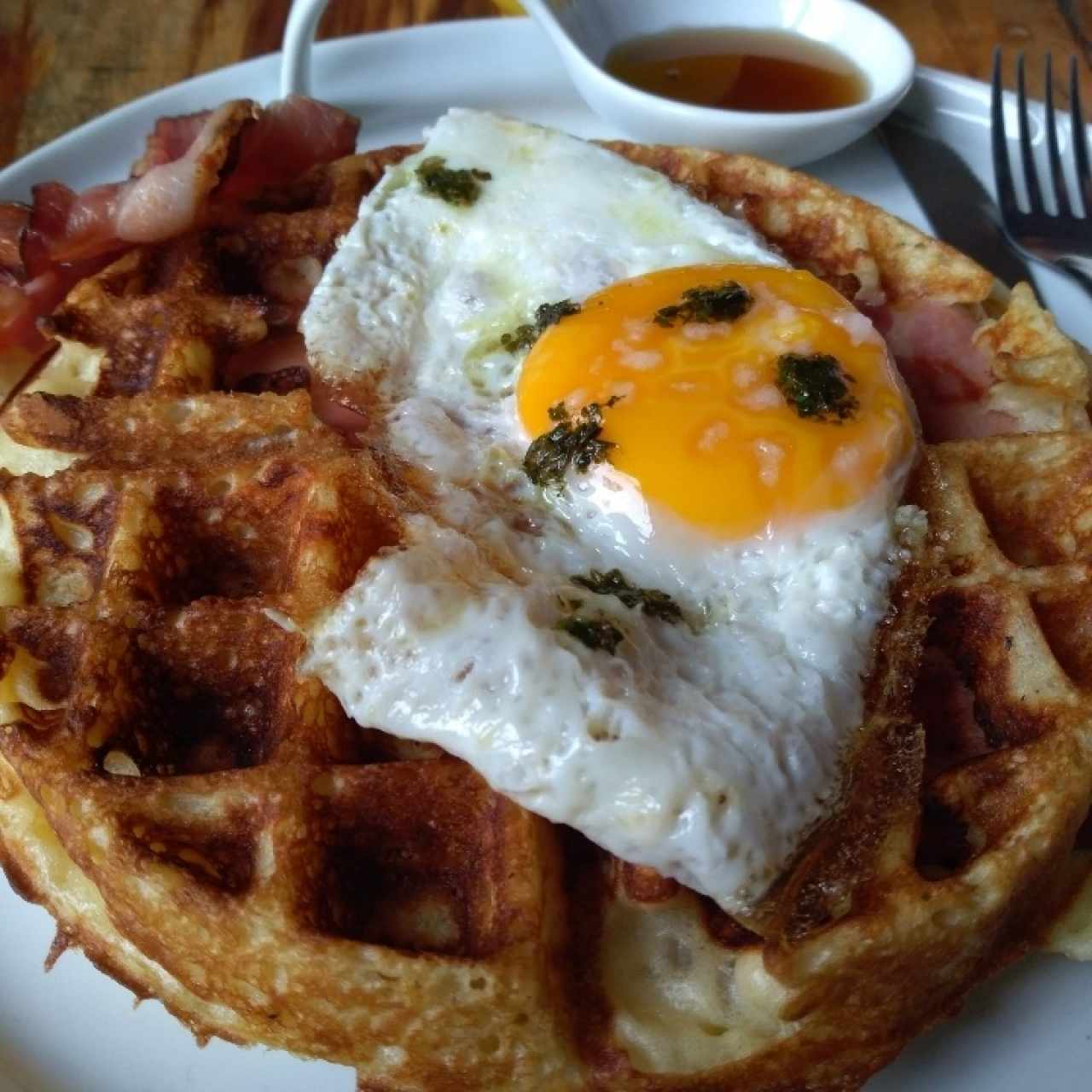 Waffles - Tía Vicky