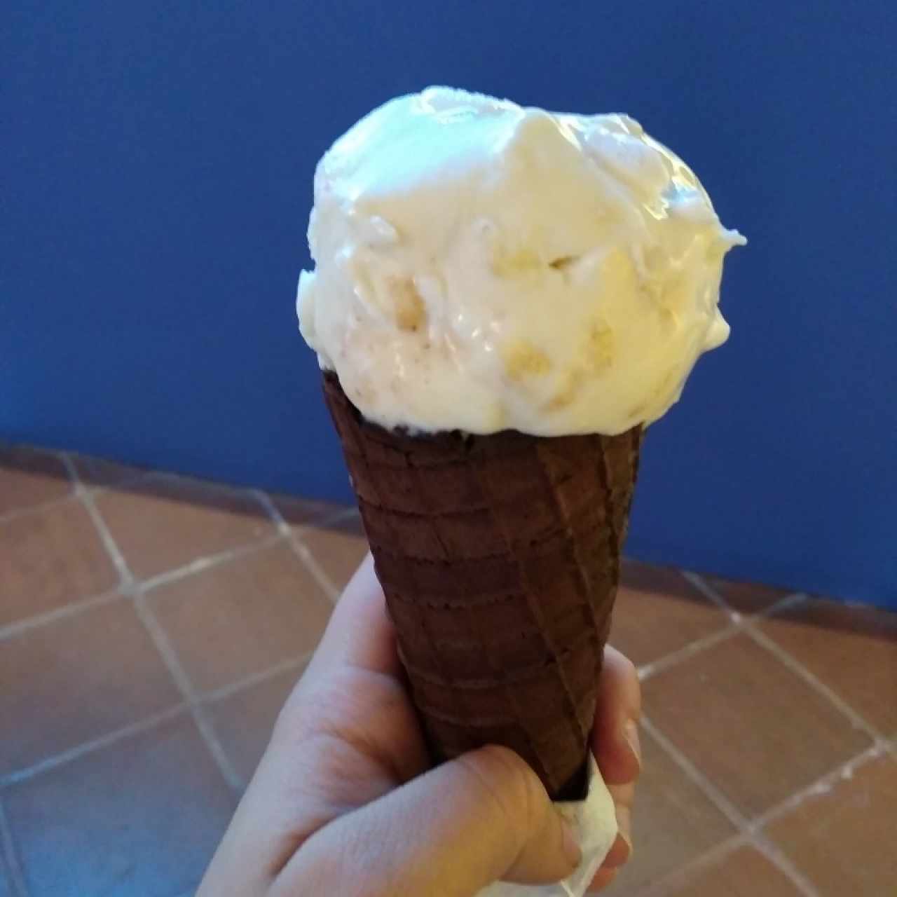 helado de mashmelows