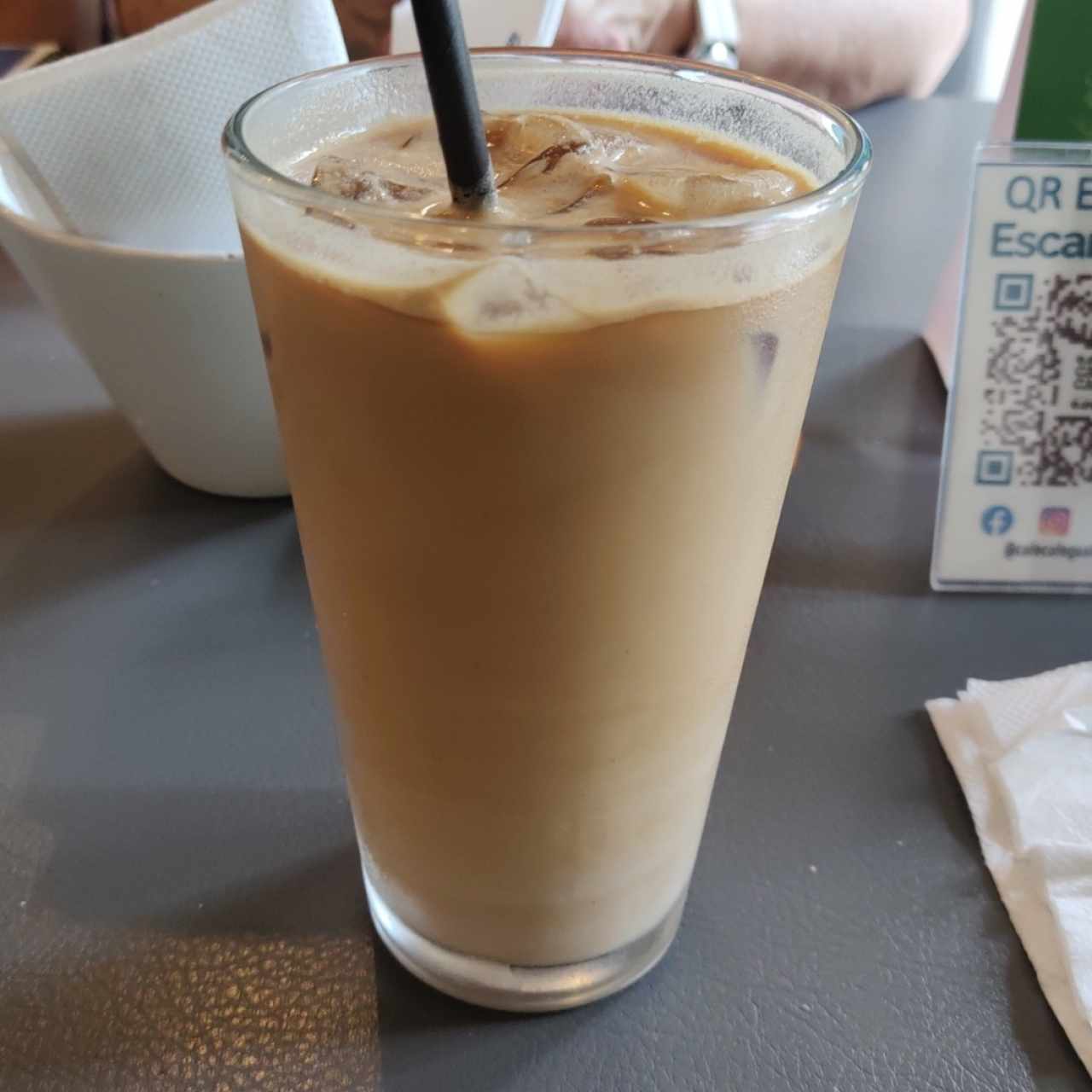 Latte Frío - Iced Latte