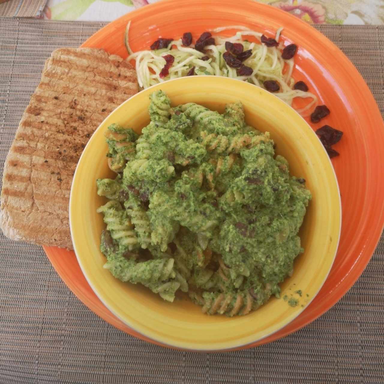 Pasta verde