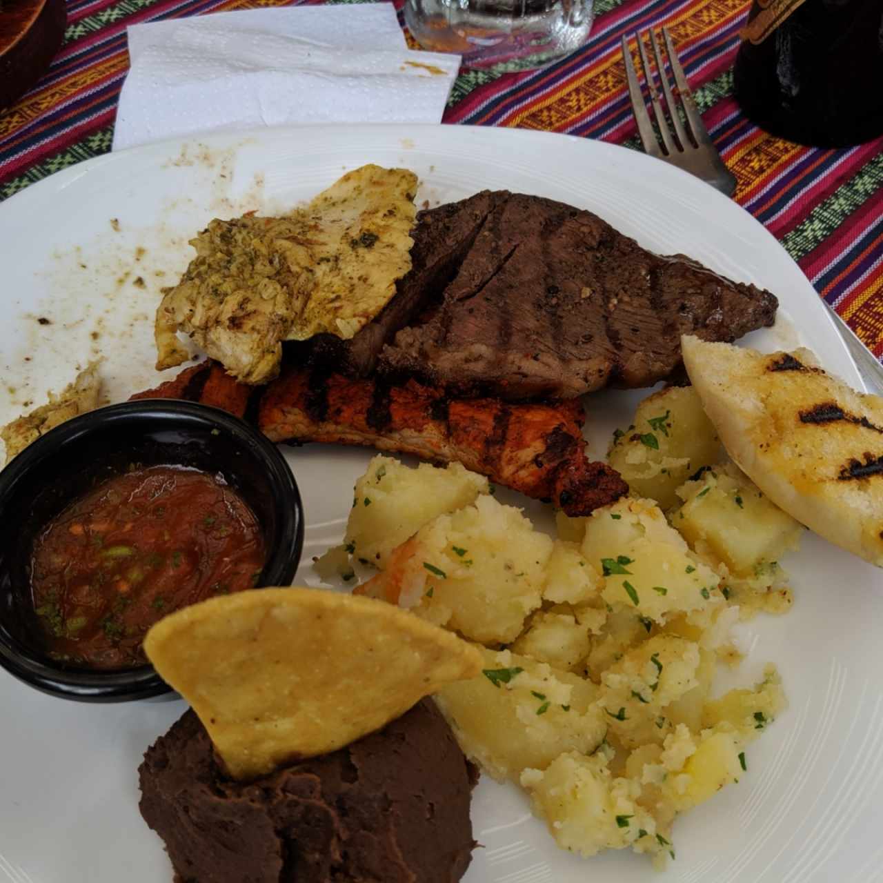 parrillada para 2