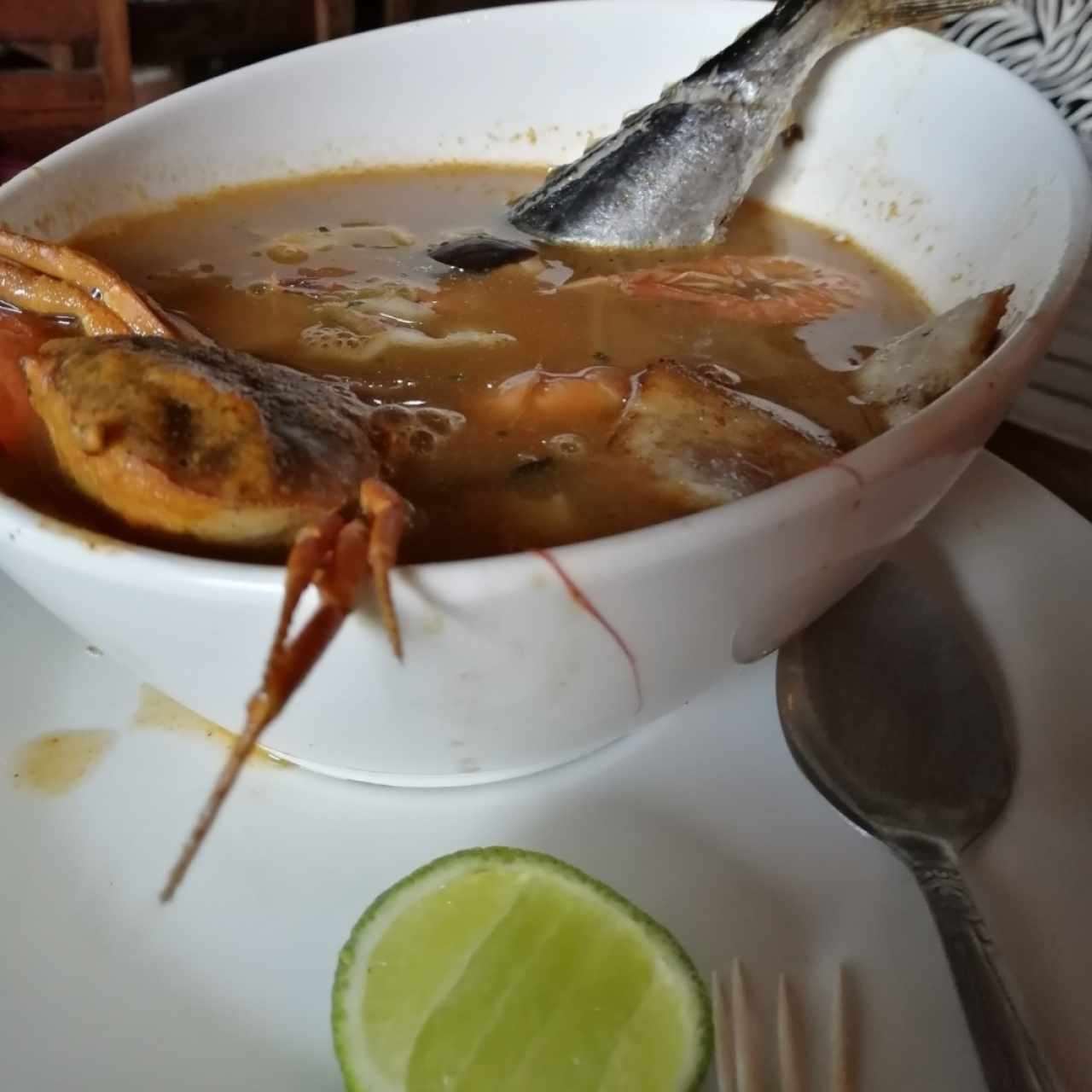 Ceviche - camarón o mixto