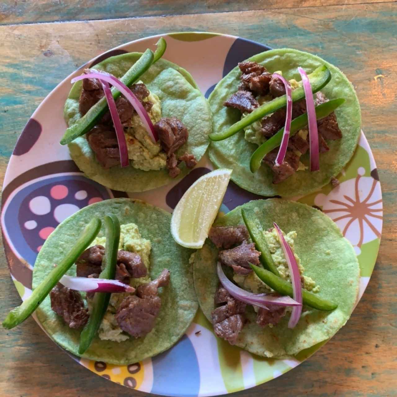 tacos arrachera
