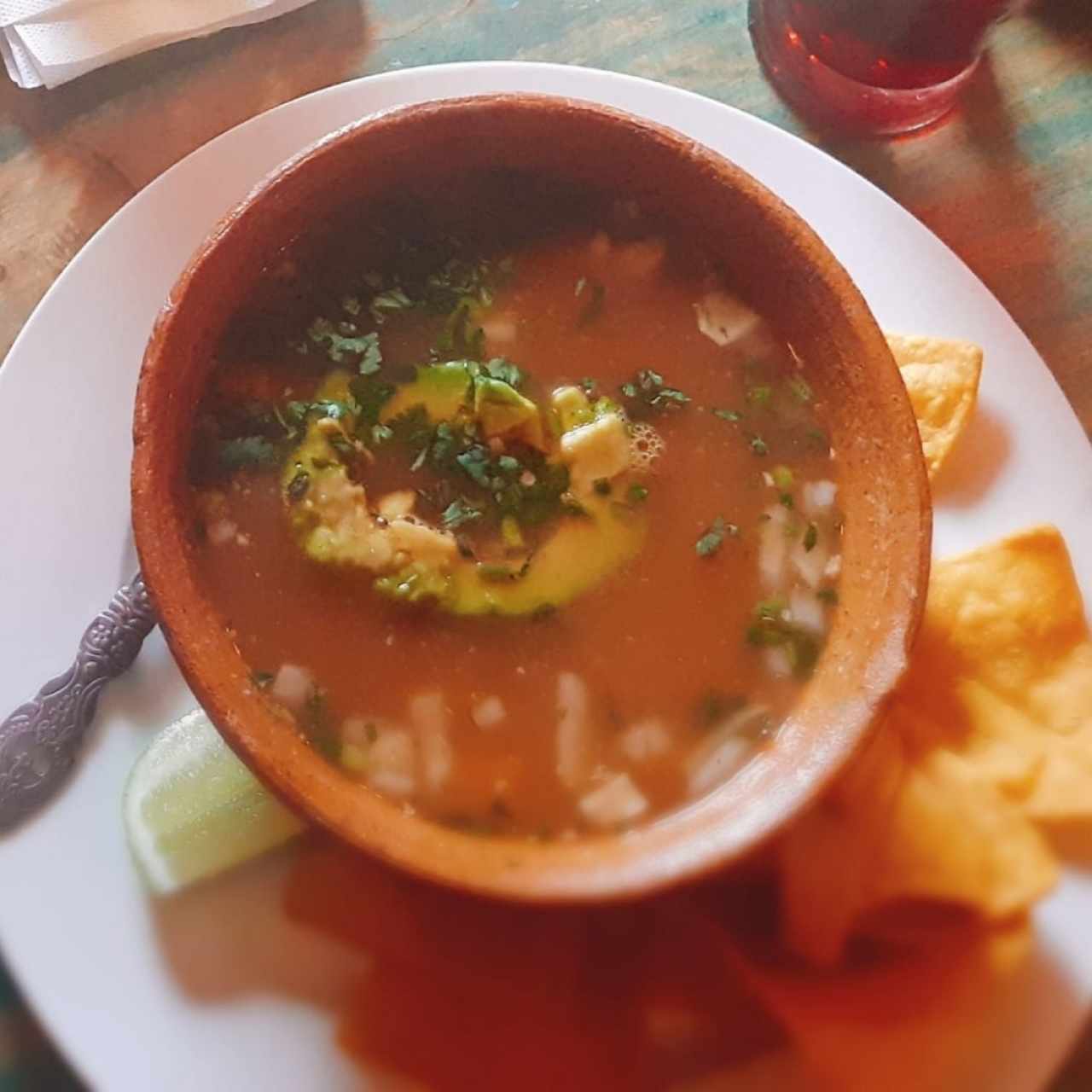 caldo tlalpeño
