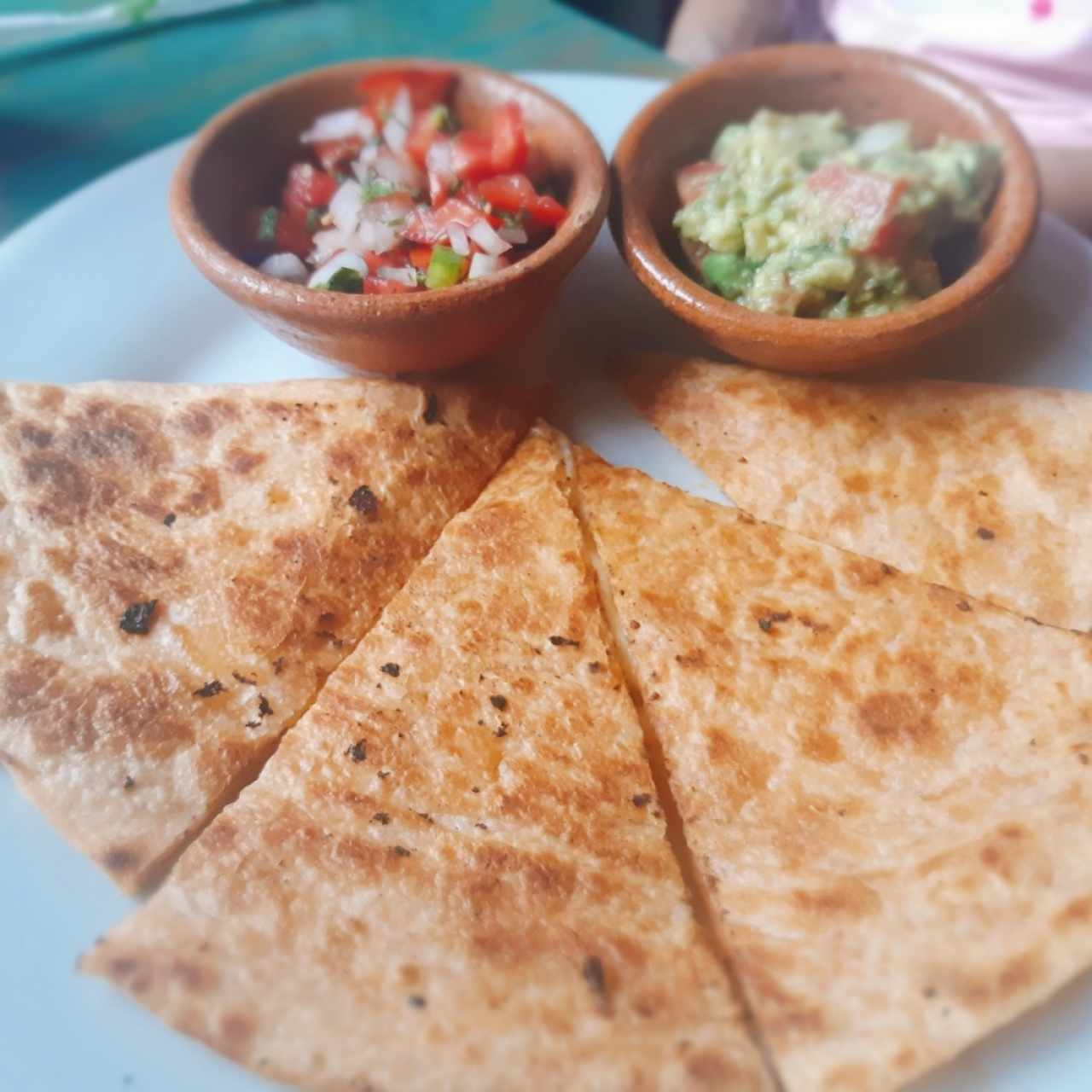Entradas - Quesadillas