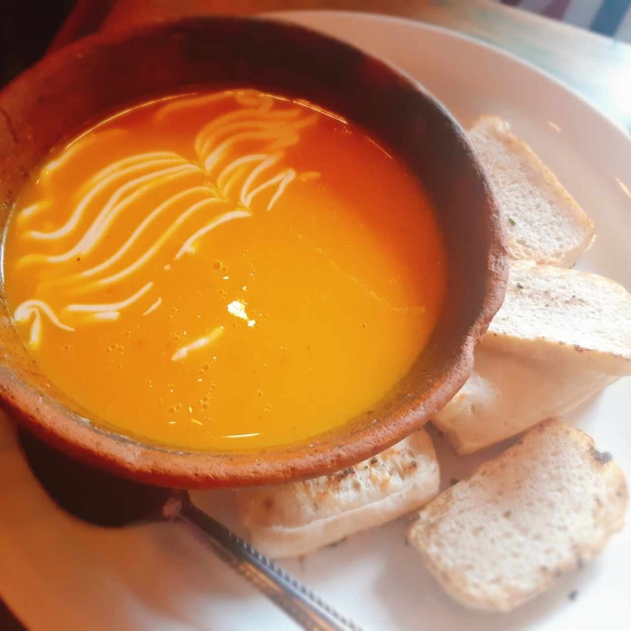 Sopas - Crema de zanahoria
