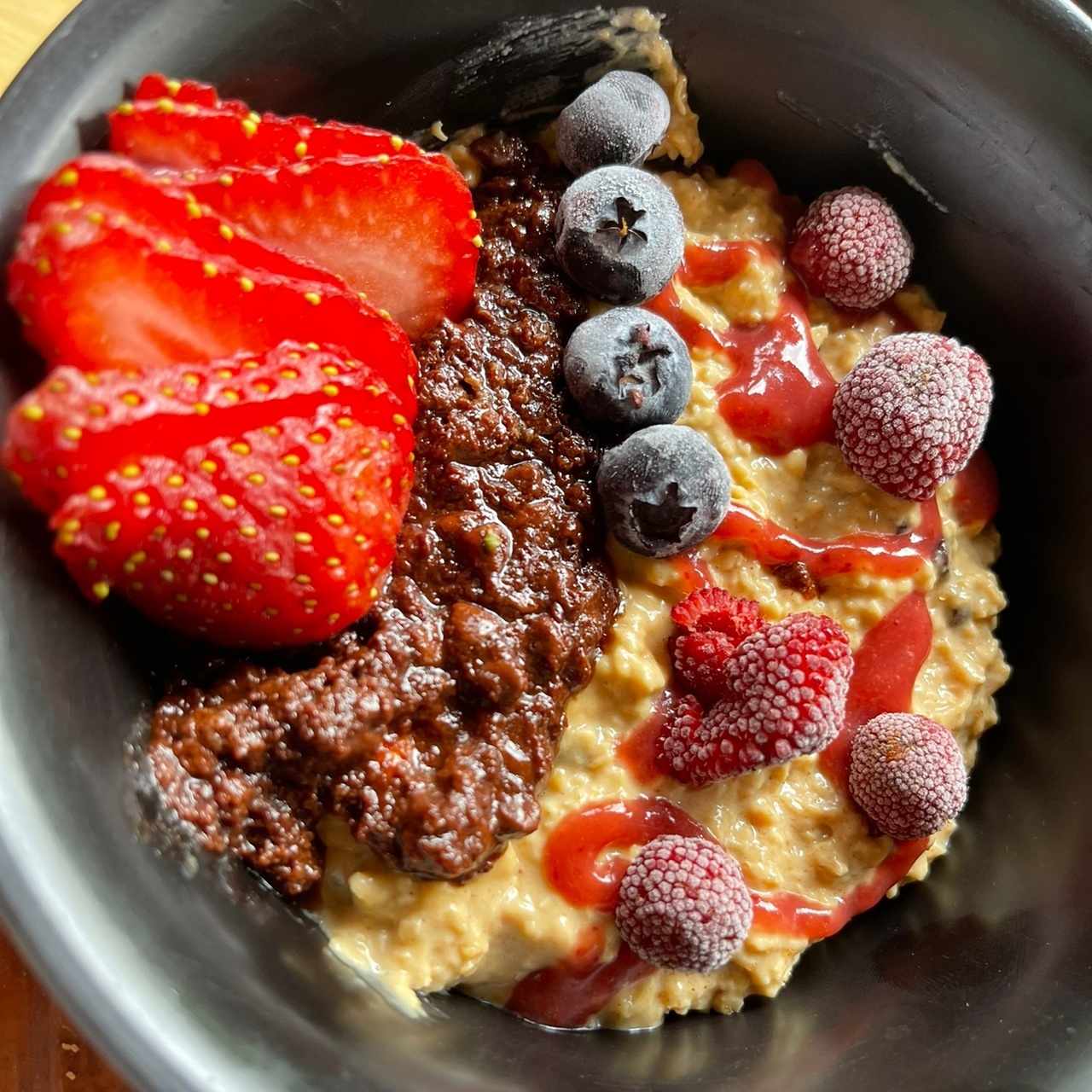 Overnight oats 