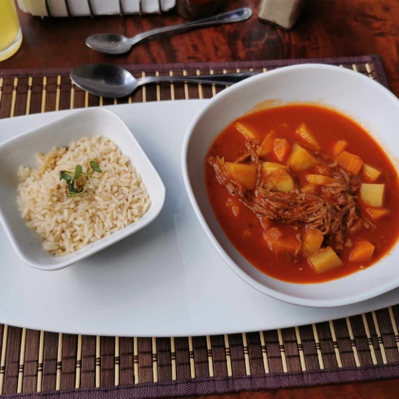 Comida Nacional - Hilachas