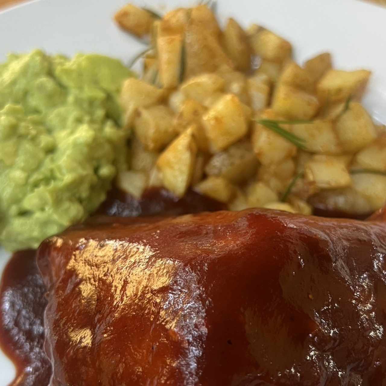Pollo a la BBQ con Cardamomo