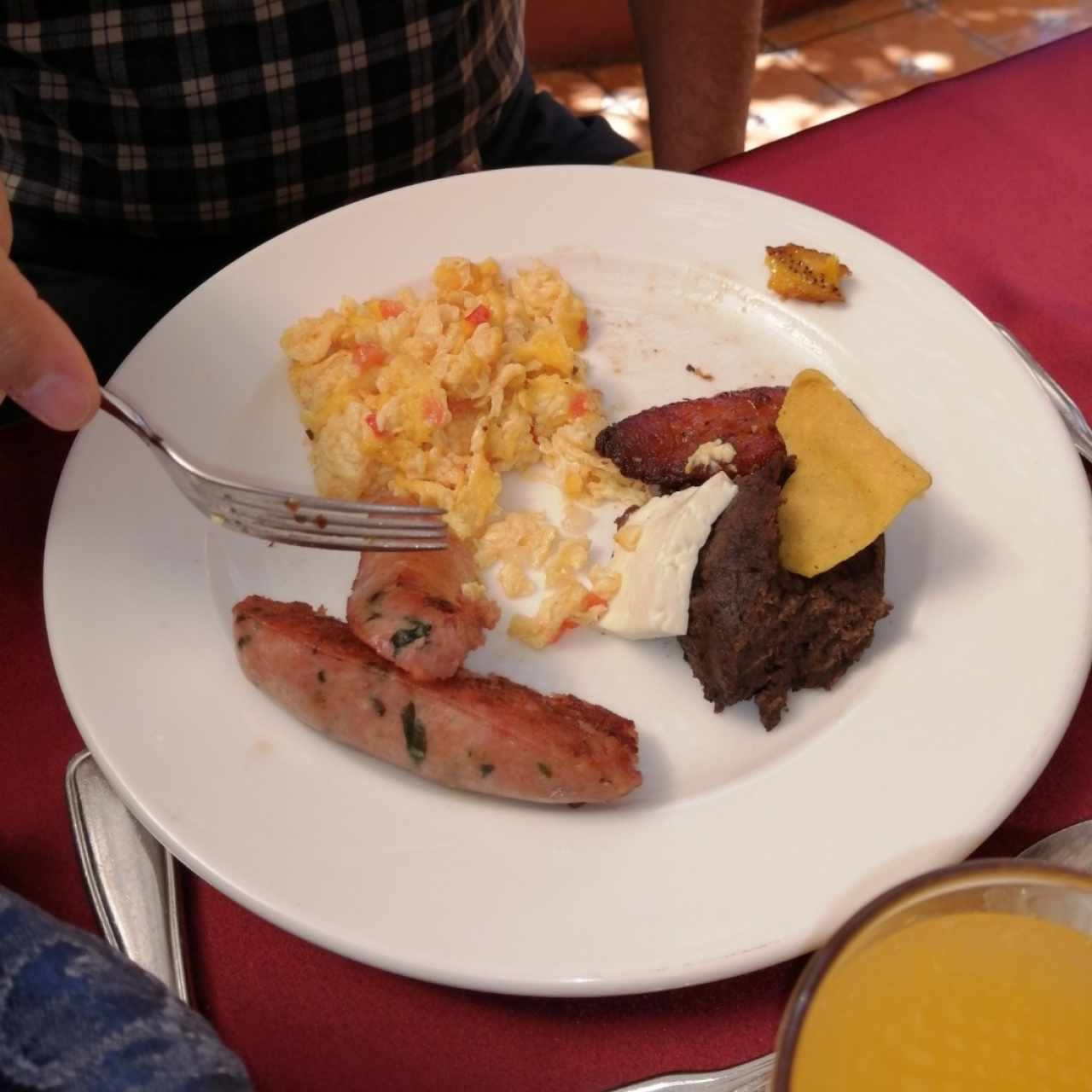 Desayuno antigueño 