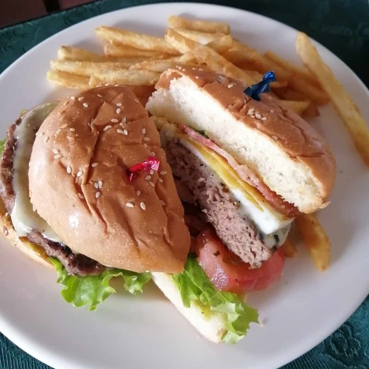 Super hamburguesa 