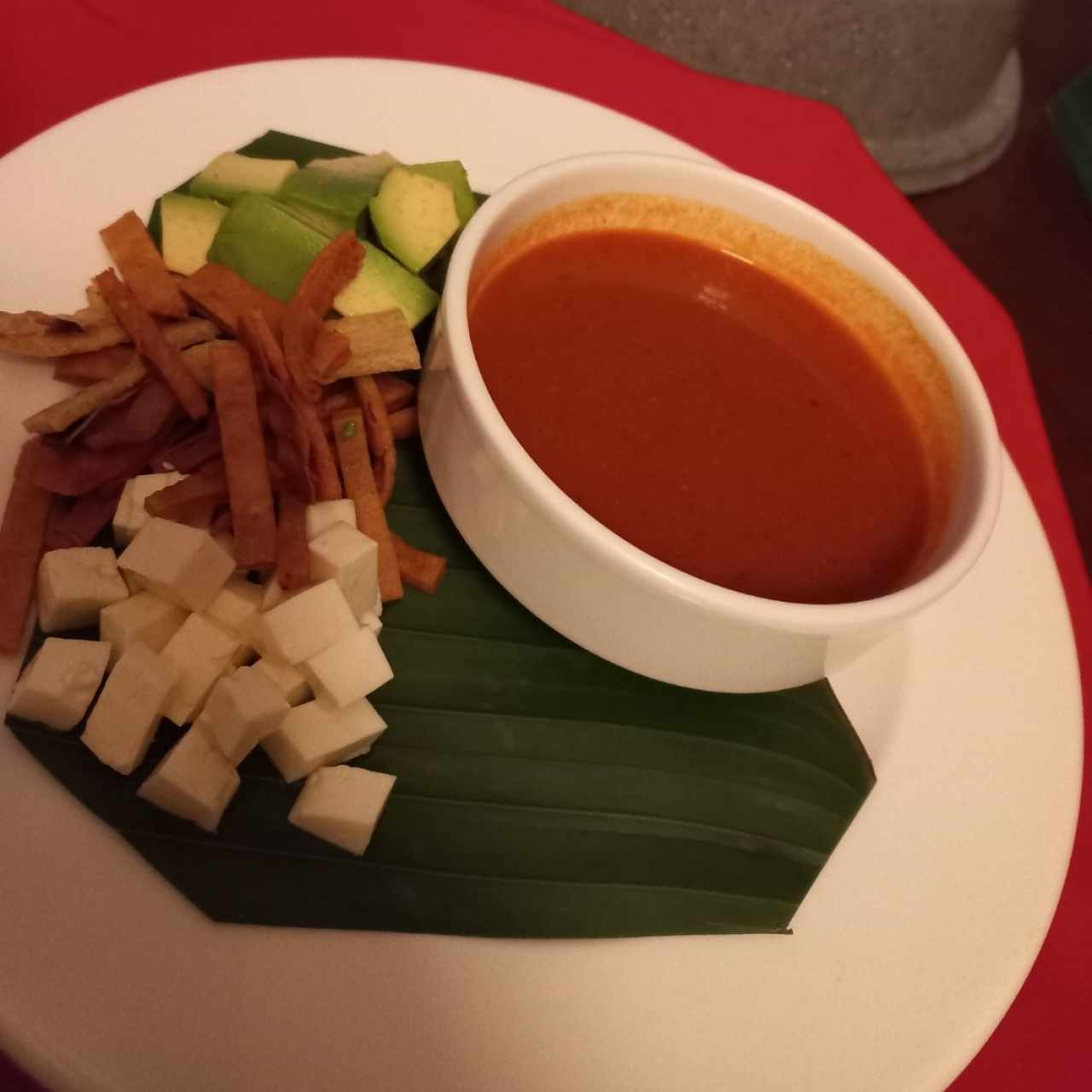 sopa de tortilla 