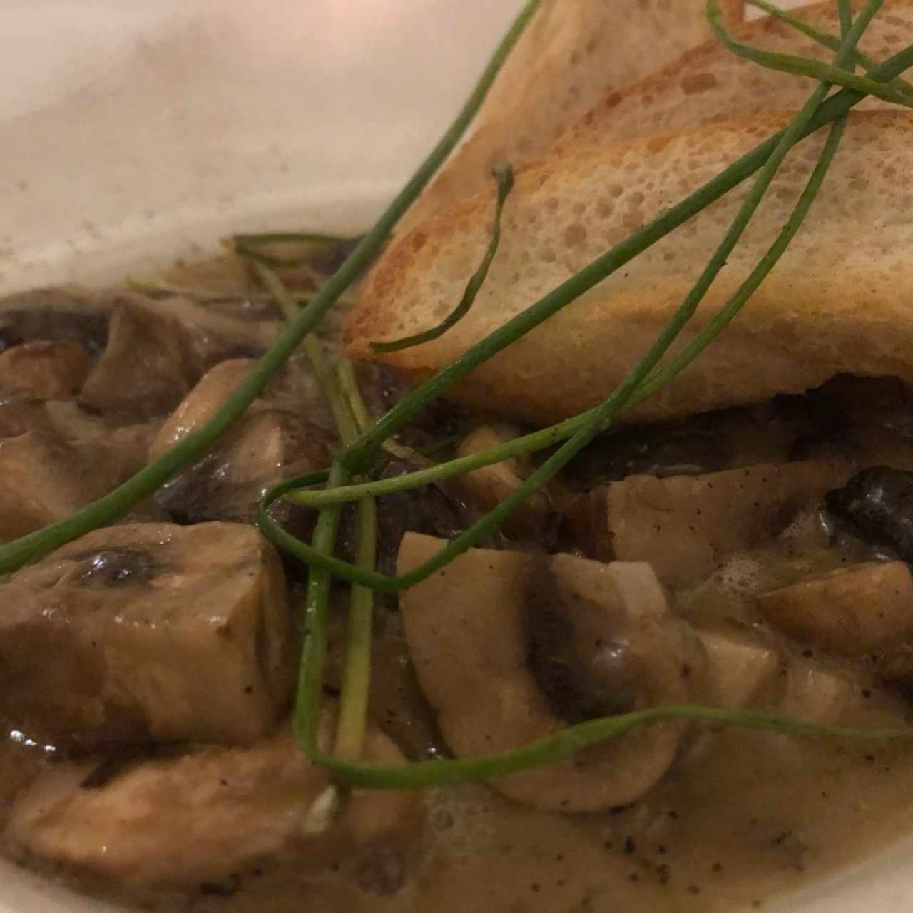 champiñon al ajillo