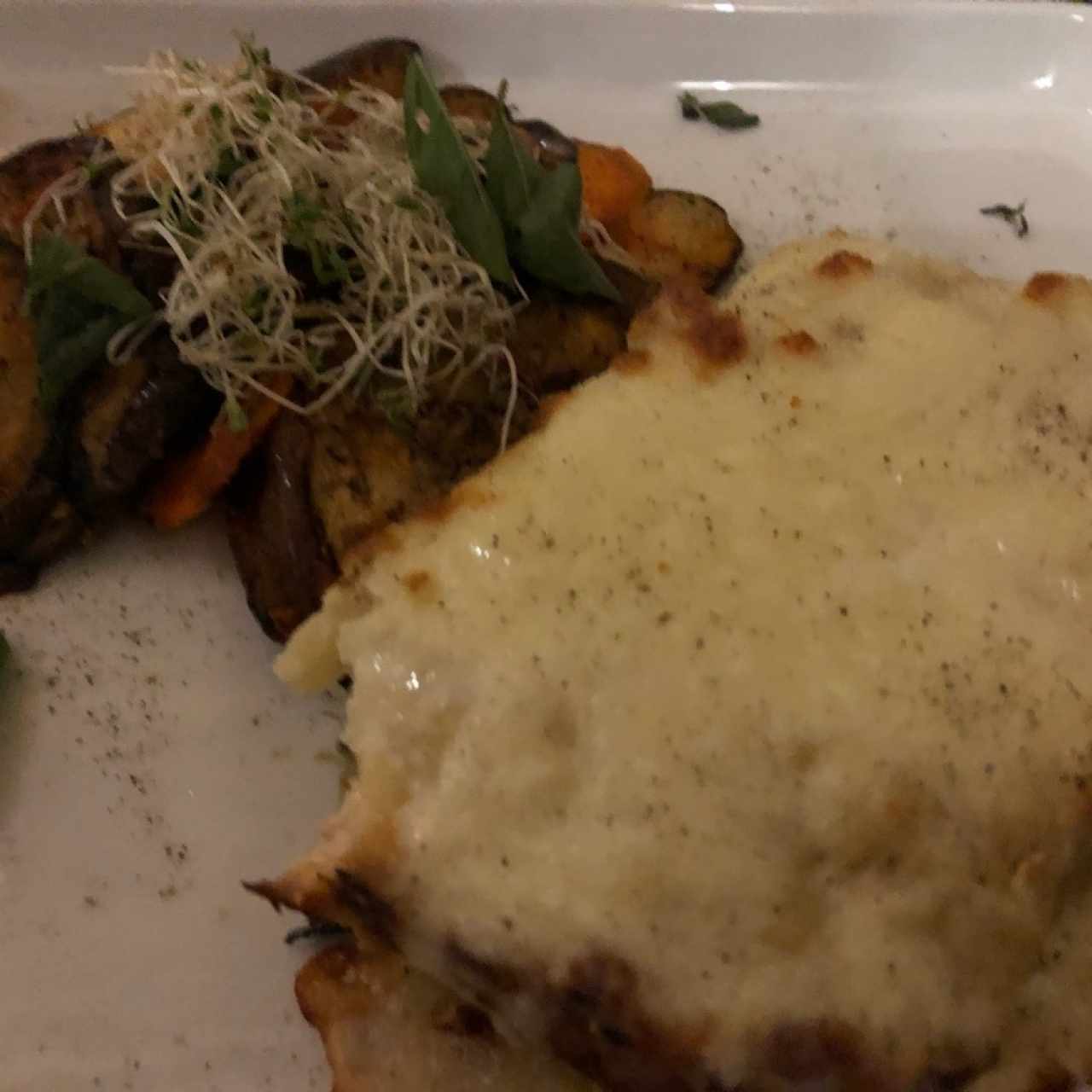 lassagna de pollo 