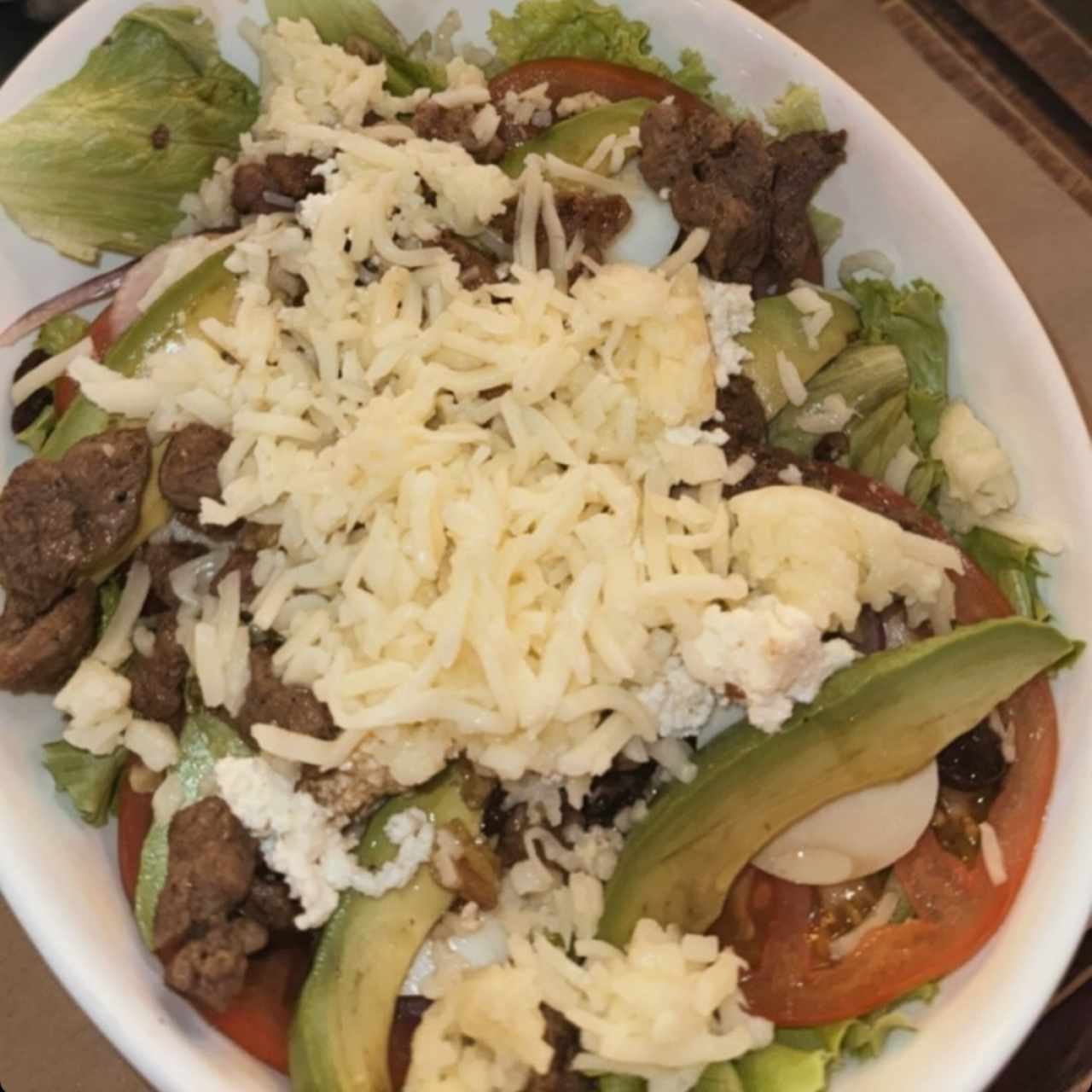 ensalada de res