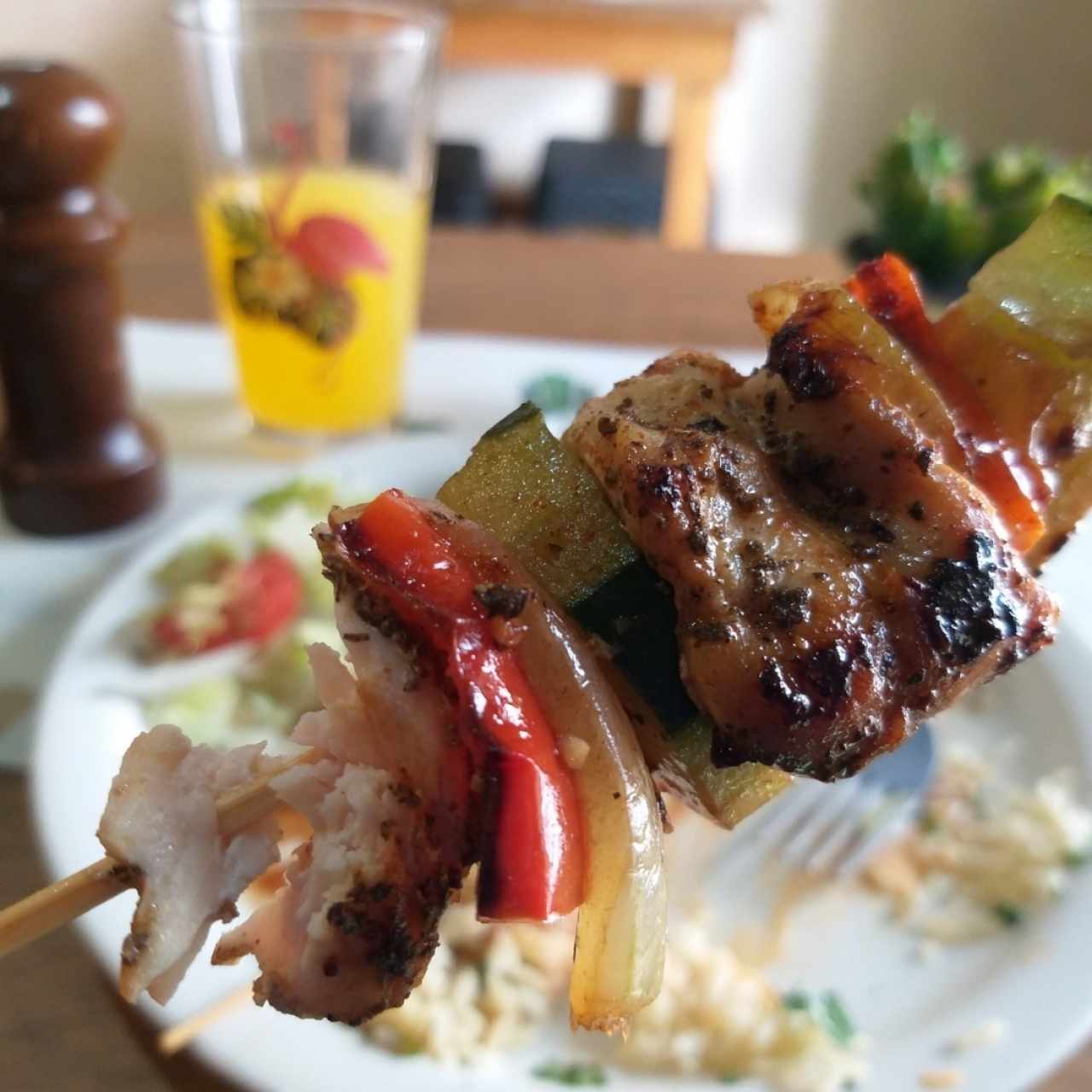 Pinchos de Pollo ..!!