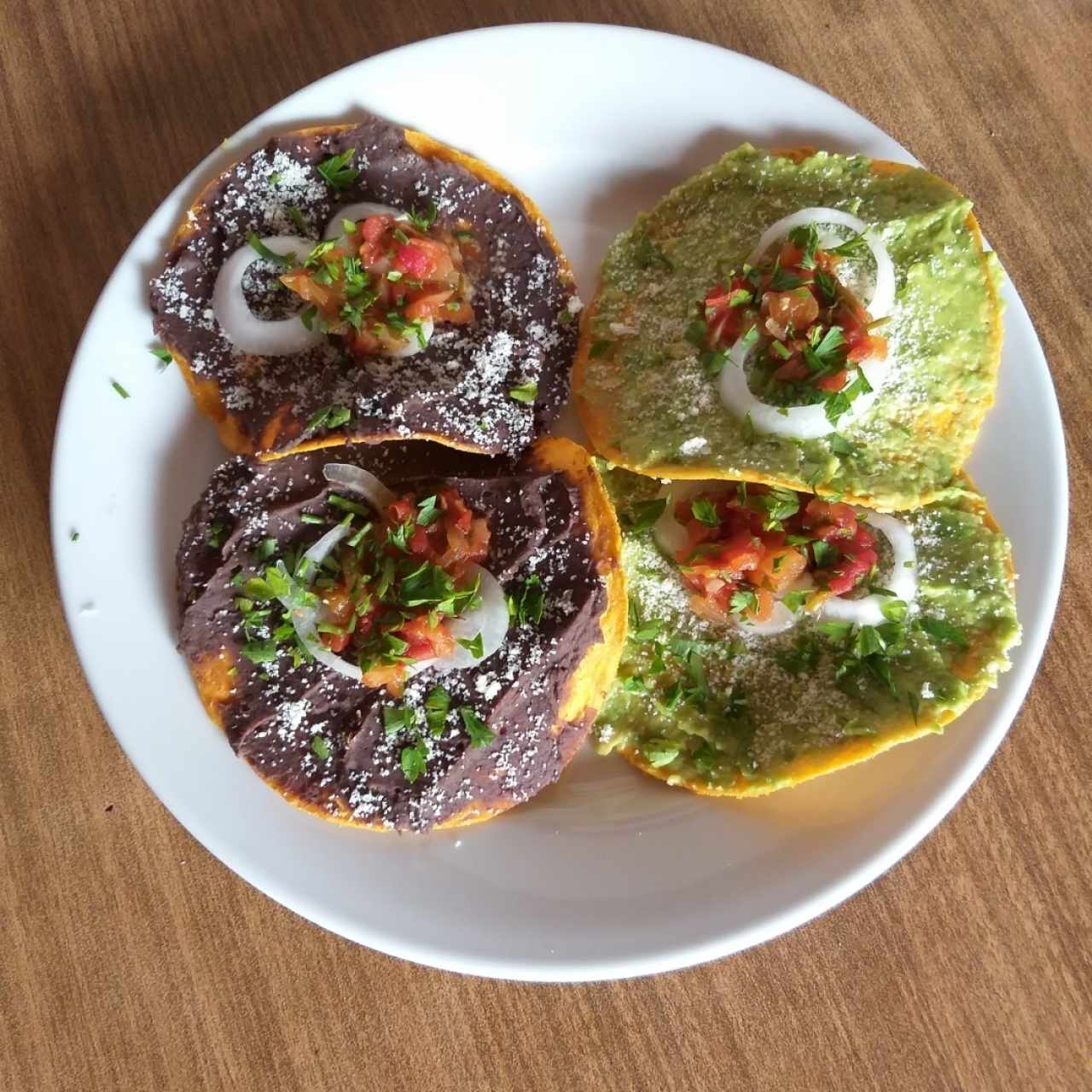 Tostadas...